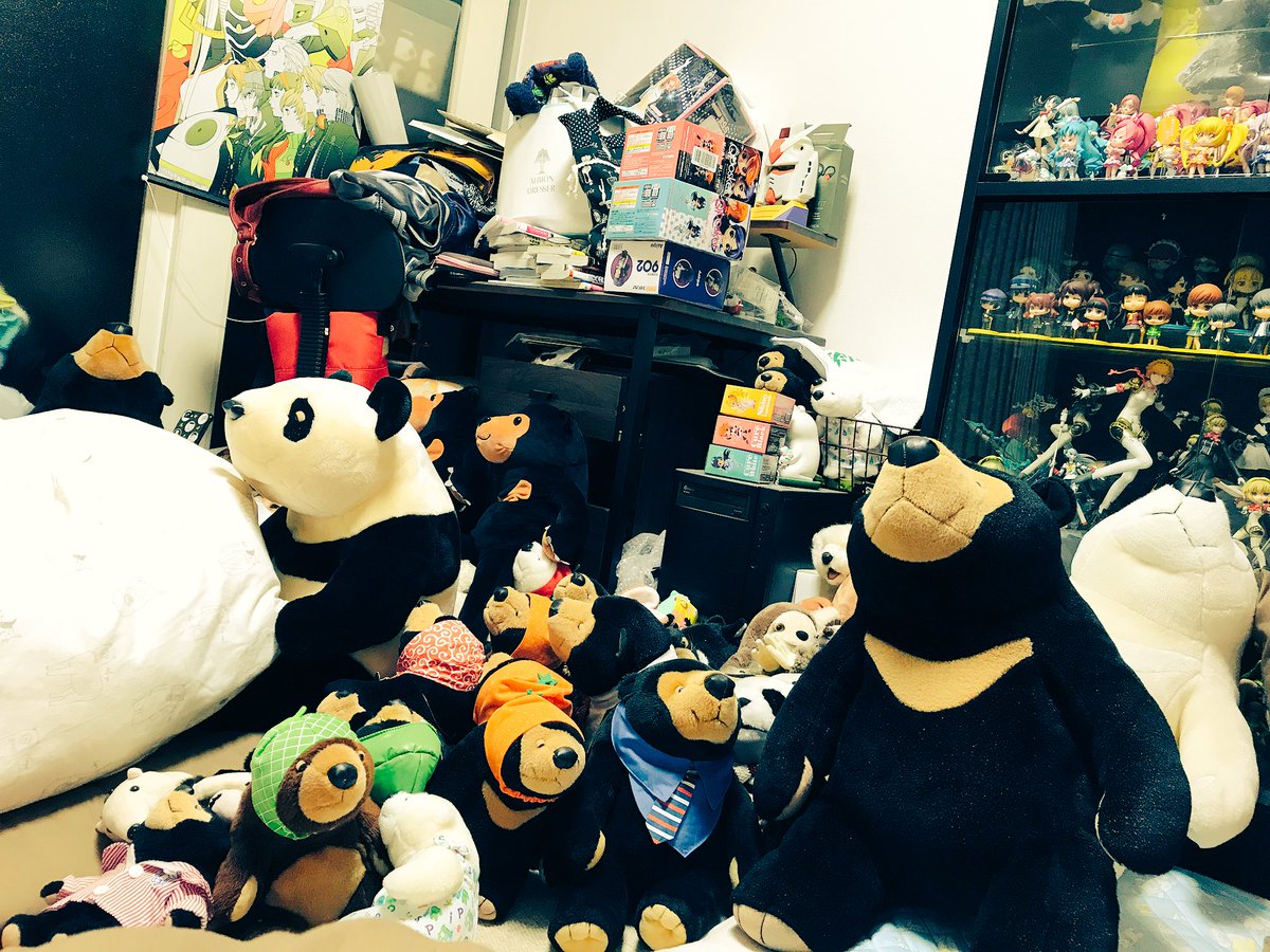 マレーちゃん遂に製造終了ってマジか……。悲しい……。うちは30匹くらい