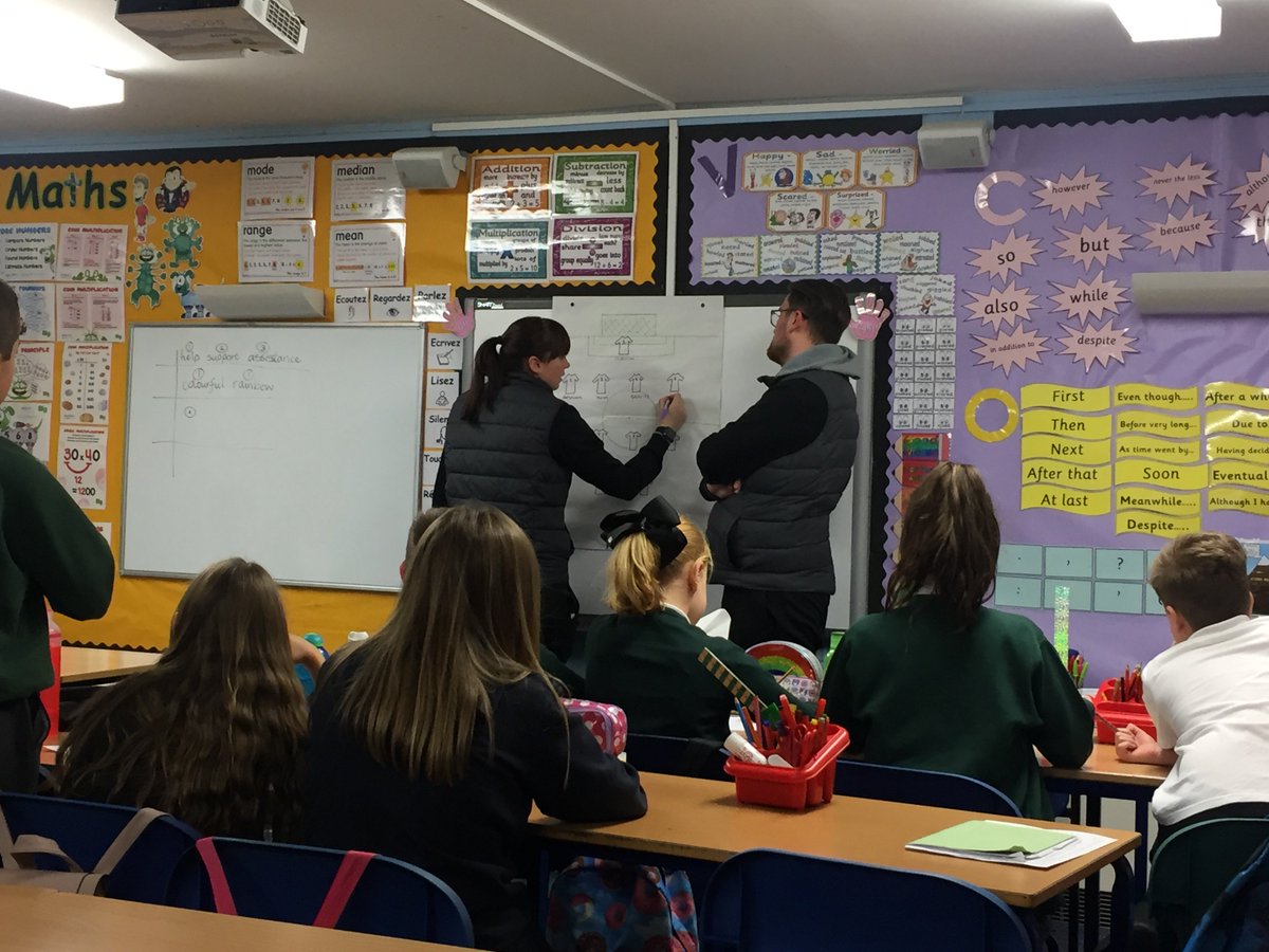 stmargaretsps's tweet photo. Another great day for #P7's World of Work with visits from Active Schools and Falkirk Football Club coaches!
@ASC_Jen @FalkirkFC https://t.co/iUuYm5pZrF