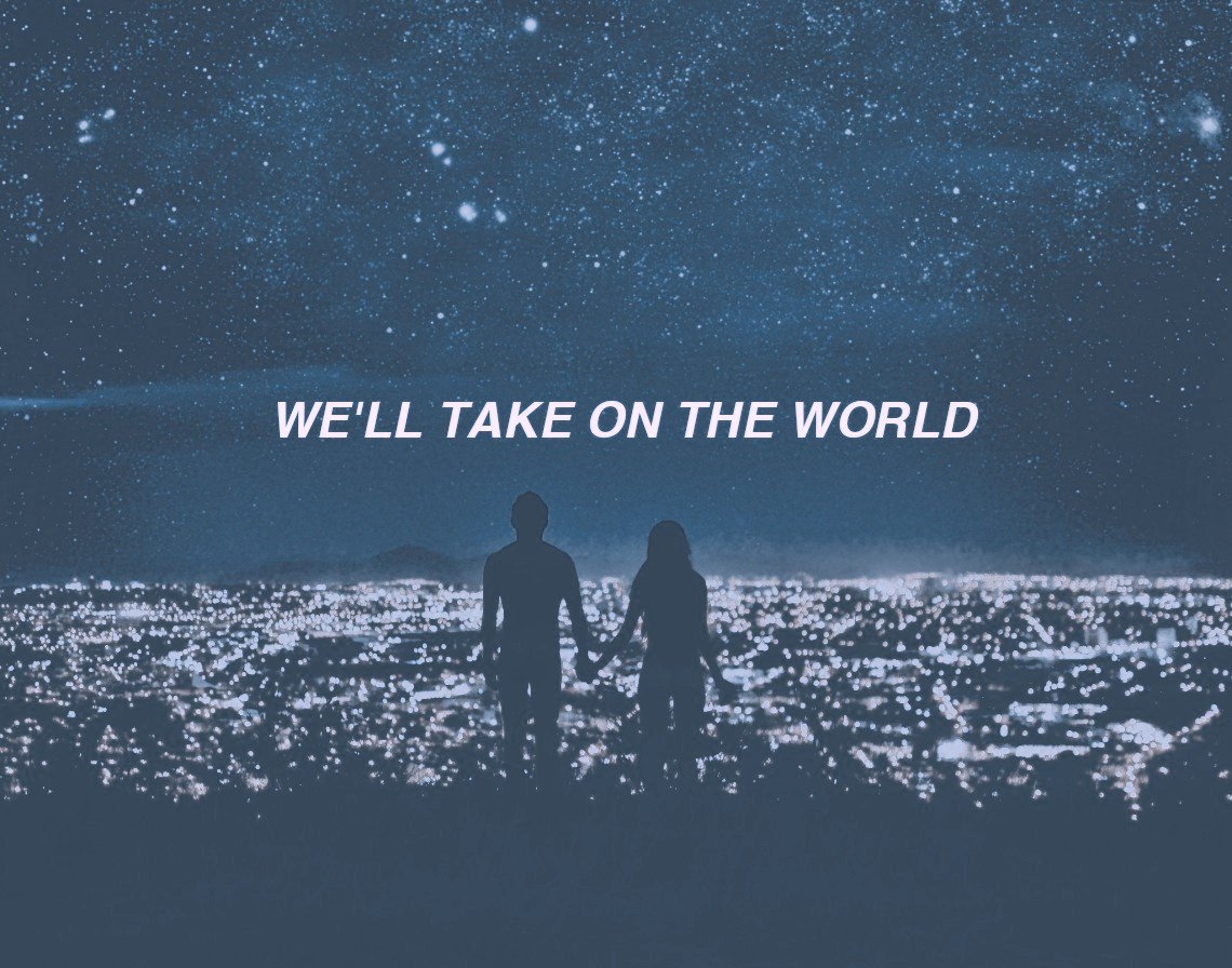 You Me At Six // Take On The World #alsel