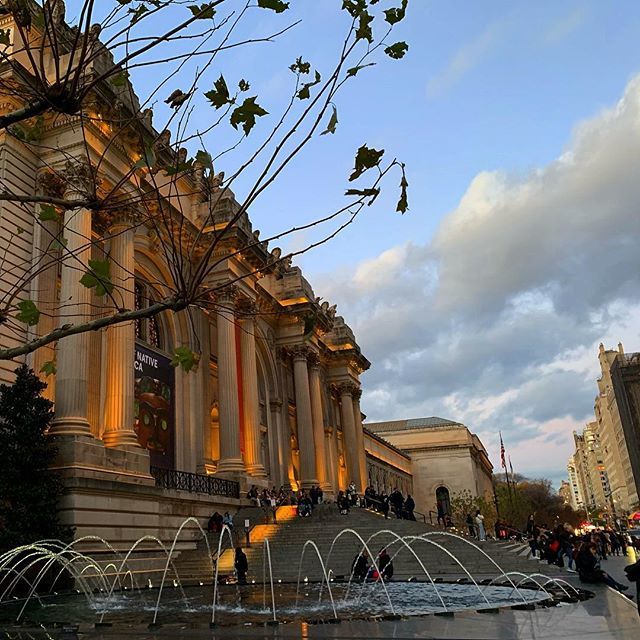 An evening at the #MET #nyc ift.tt/2DCpAXu