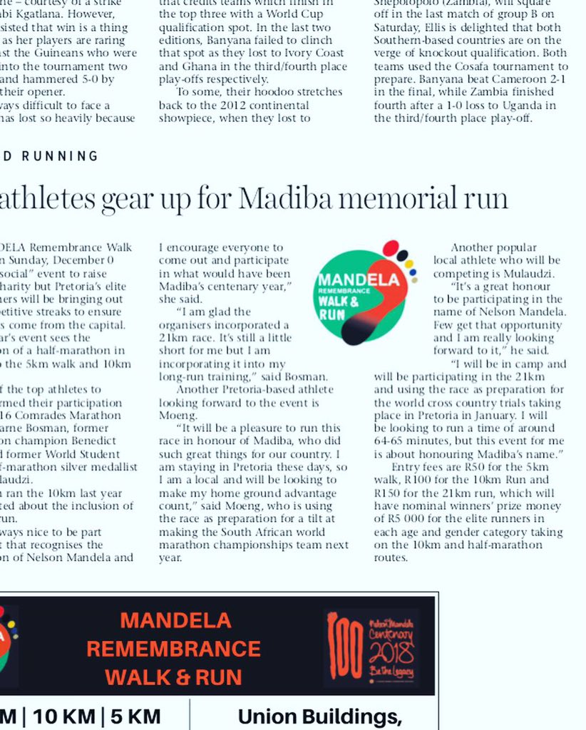 MandelaWalk&Run tweet media