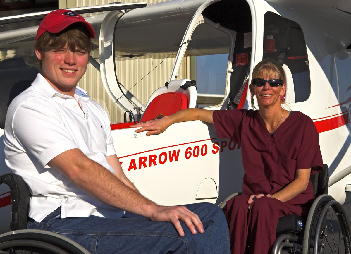 AbleFlight's tweet image. Did you know that if you are a paraplegic, or quadriplegic or have lost limbs, you can become a licensed pilot through Able Flight's scholarship program? Deadline for applications for 2019 is December 31st! Visit ableflight.org for information.