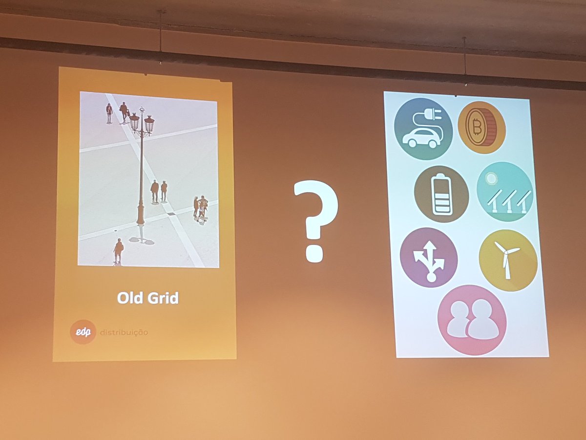 EDSO_eu's tweet photo. @LuisValeCunha explains how DSOs should enable energy market to develop for everyone making cities smarter and sustainable. #smarterDSO @EDSO_eu #innovapi Universal Market Enabling Interfac #UMEI https://t.co/4Y6EeEnFWU