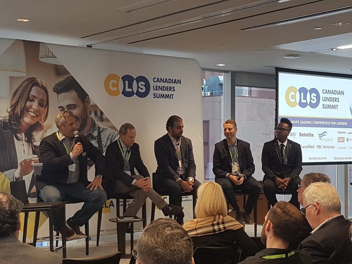 SmallBizJeff's tweet image. Great panel at #LendersSummit on B2B acquisition strategy with @ThinkingCapCA @Lendified @progressacanada @LinkedIn @Microsoft