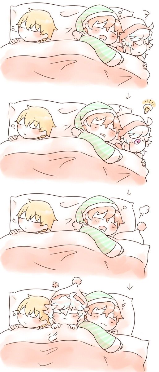 おやすみ千里眼トリオ② 