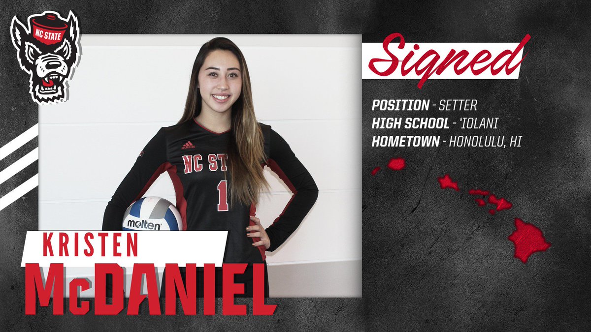 PackVball's tweet photo. #MatchdayRead 📰
While you're waiting on our match to start at 2⃣ p.m., read up on our awesome signees, Kristen McDaniel and Daniela McDonald, that we added to our Pack last week on #SigningDay
🔗 - https://t.co/Cu5twjhMUs https://t.co/Ki7k4YhUtj