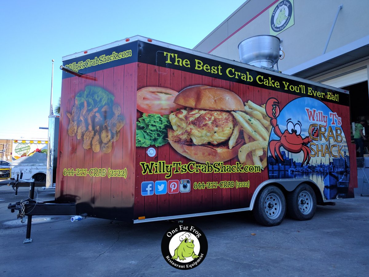 onefatfrog's tweet photo. Looking for some yummy #Maryland #Crabcake ?  Time to stalk our fav client @WillyTsCrab in #Orlando #needsomenow #Foodtruck https://t.co/fgyjAJ6VDt