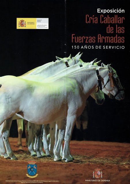 ventadecaballos's tweet photo. Exposición 'Cría Caballar de las Fuerzas Armadas': 150 años de servicio. En Palma de #Mallorca | https://t.co/dqBuj9sqQ3 https://t.co/UrBVEIxSMw