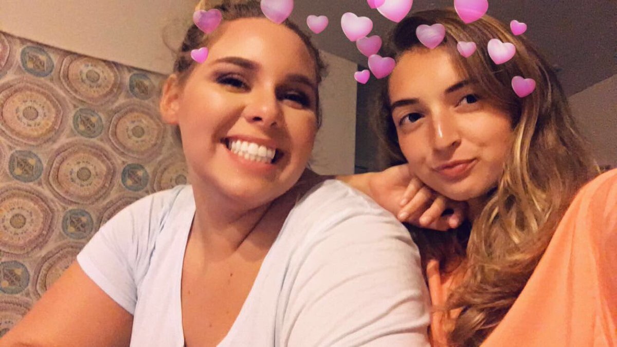 mavis24davis's tweet photo. Happy Birthday Samantha Irene 😉 i love you and miss you lots ❤️❤️ @saamanthakirsch https://t.co/nxjdzeQnND