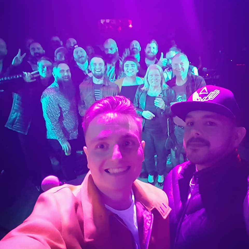 AIVISofficial's tweet photo. Last night was lit 🔥 was an honour to open for the incredible @okbuttonmusic at their debut gig in @PoetryGlasgow / @SWG3glasgow, along with the amazing @drift_000. Thanks to all those who came along and to @simoncrawford for the pics 💜 https://t.co/MT8S8YobYh
