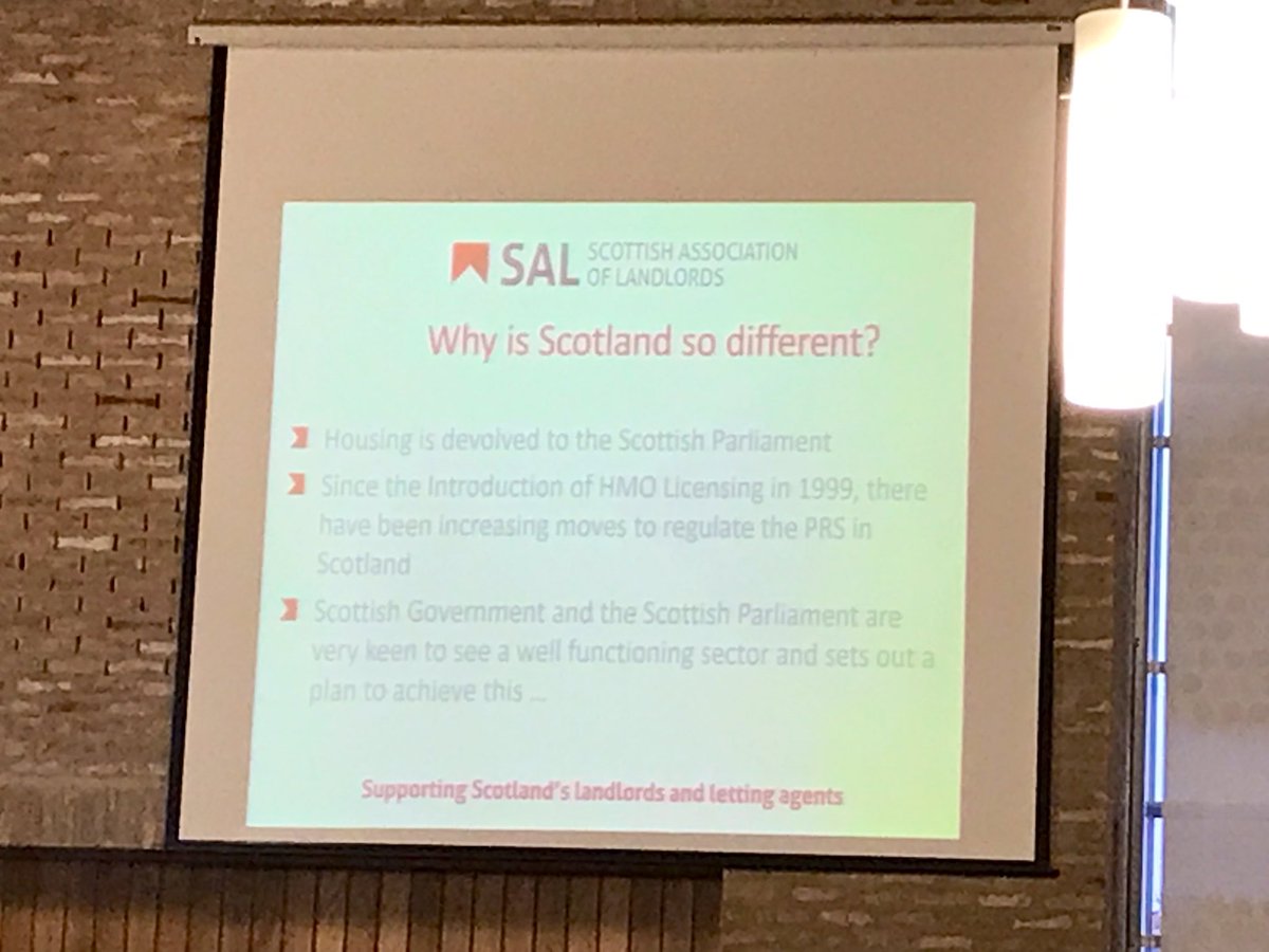 NicholaMallon's tweet photo. Some of the reasons why @scotgov is ahead of other places in improving its Private Rented Sector. Game changer is Scotland has a Govt & Parliament committed to a well functioning PRS shaped by a long term vision & plan underpinned by legislation. @HousingRightsNI #PRS18 https://t.co/ToQ9hQvSVr