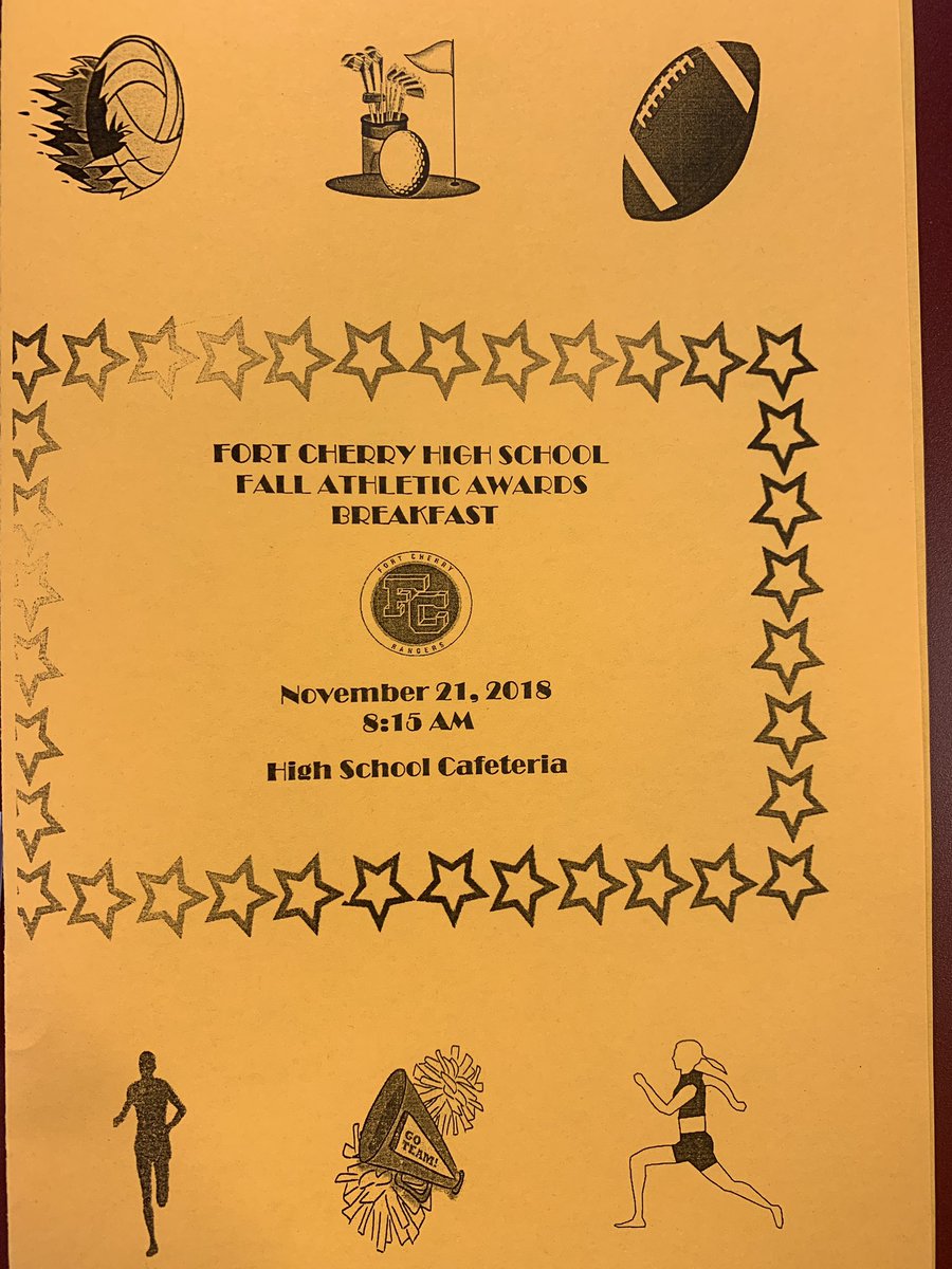 FCSDInfo's tweet photo. Great Fall Sports Breakfast...celebrating volleyball, cross country, golf, and football!

Also, celebrating Athletes of the month!  Congrats!!

General theme from all coaches...COMMITMENT! https://t.co/Ine5VSpN3k