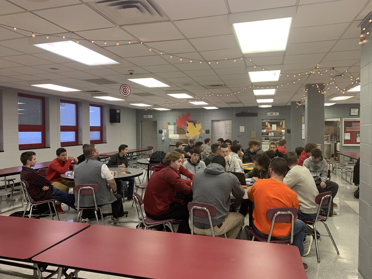 FCSDInfo's tweet photo. Great Fall Sports Breakfast...celebrating volleyball, cross country, golf, and football!

Also, celebrating Athletes of the month!  Congrats!!

General theme from all coaches...COMMITMENT! https://t.co/Ine5VSpN3k