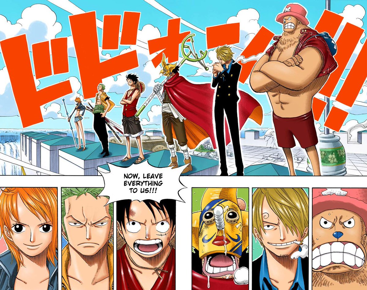 Supportmangaplus Chapter 390 Dalam Wsj Issue 51 05 Rilis Hari Ini Tepat 13 Tahun Yang Lalu Berkumpulnya Nakama Robin Di Atap Courthouse This Scene Is Awesome T Co 3qqq9j6z3v Onepiecenostalgia Enieslobby T Co