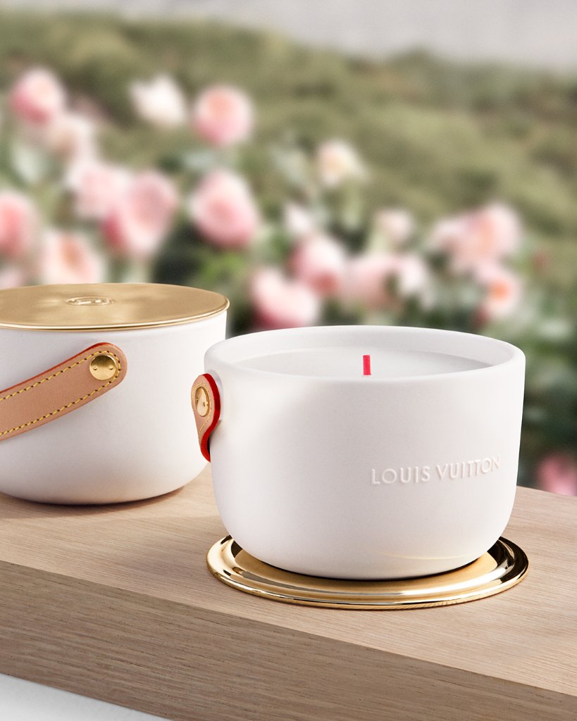 Louis Vuitton on X: L'Air du Jardin: an ode to the May rose, cast