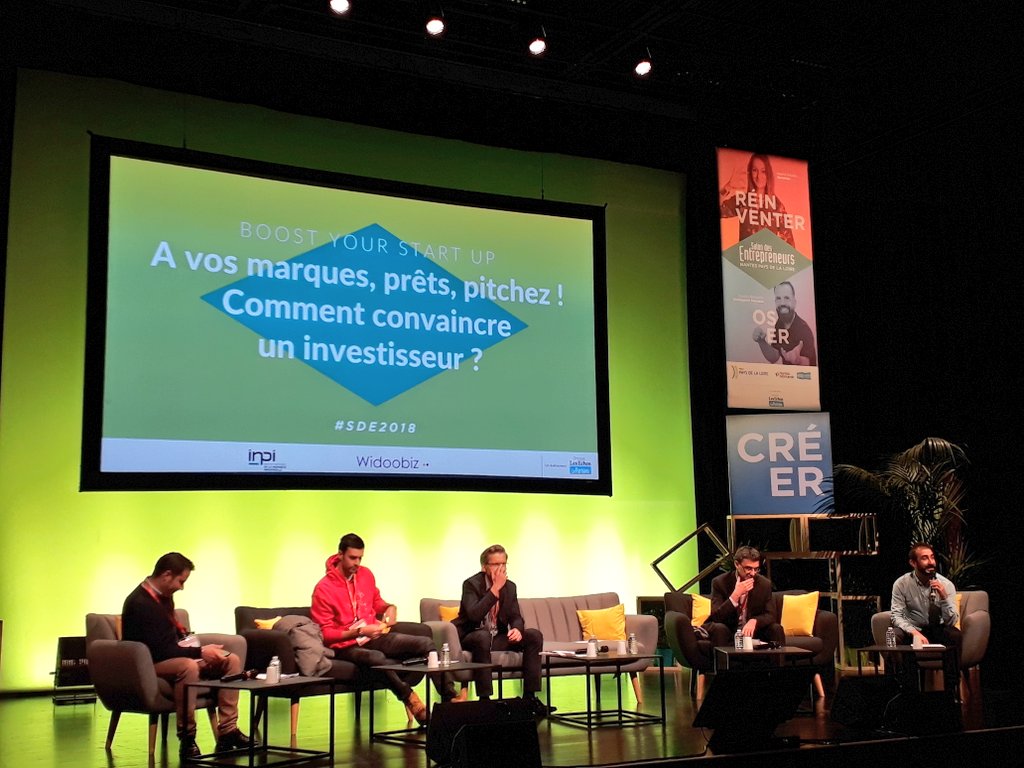 JayRaynaud's tweet photo. A vos marques, prรชt.e.s, pitchez ! Oui oui mรชme l'INPI et Atlanpole s'y collent ;) @SDEntrepreneurs #boostyourstartup #sde2018 #startup #nantes https://t.co/dV5Ssj86Qj