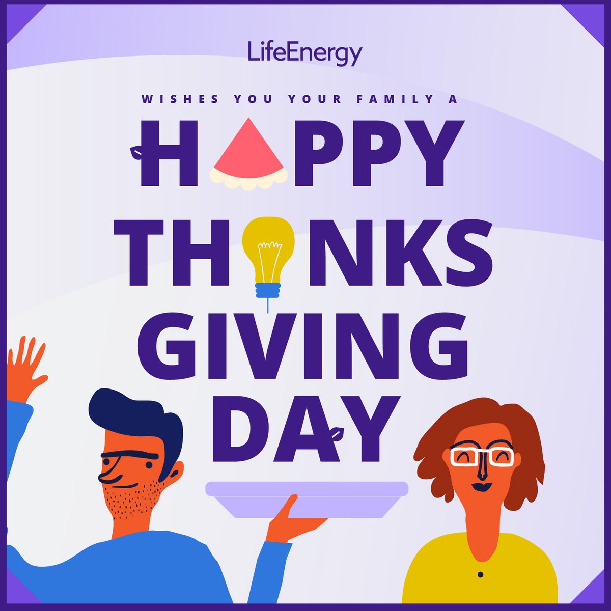 LifeEnergyLLC's tweet photo. 🙏🦃🥧 Happy (early) Thanksgiving! https://t.co/3K6FjhO34B
