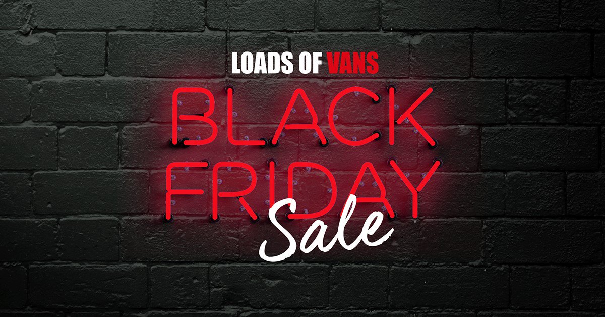 Loads of Vans tweet media