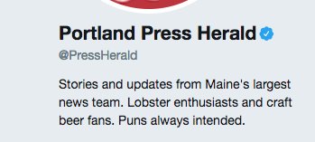 Portland Press Herald On Twitter
