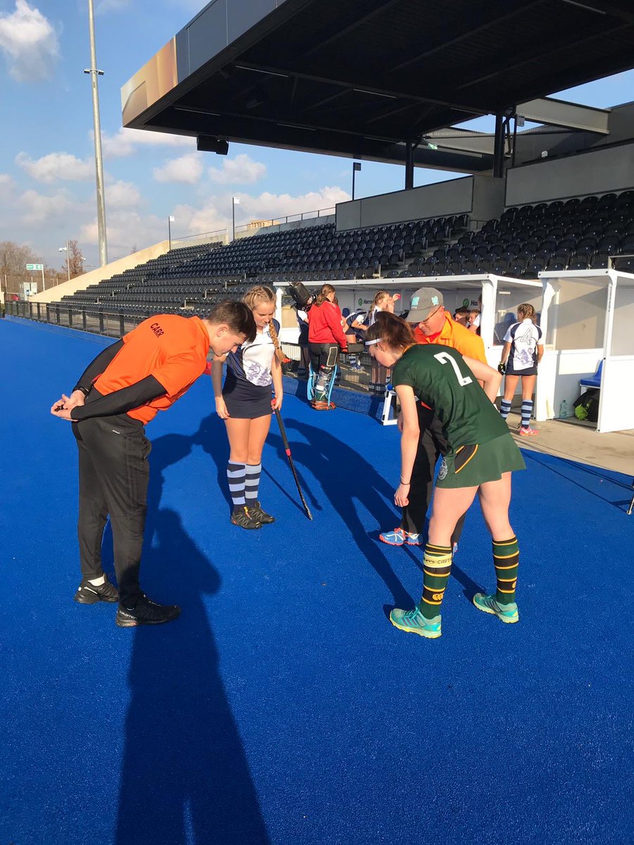GordonsPEDept's tweet photo. Very proud of 1st XI Hockey squad! Runners up in the SBF National Final, Losing on shuffles to a well organised @RiponPE team - well done! A great squad performance, showing the progress they have made this season! #proudcoach thank you @LeeValleyHTC https://t.co/KdlMNlPd8G
