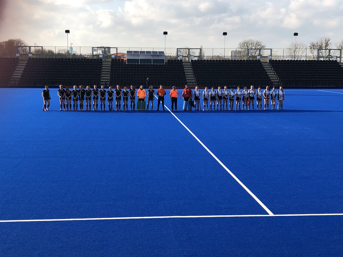 GordonsPEDept's tweet photo. Very proud of 1st XI Hockey squad! Runners up in the SBF National Final, Losing on shuffles to a well organised @RiponPE team - well done! A great squad performance, showing the progress they have made this season! #proudcoach thank you @LeeValleyHTC https://t.co/KdlMNlPd8G