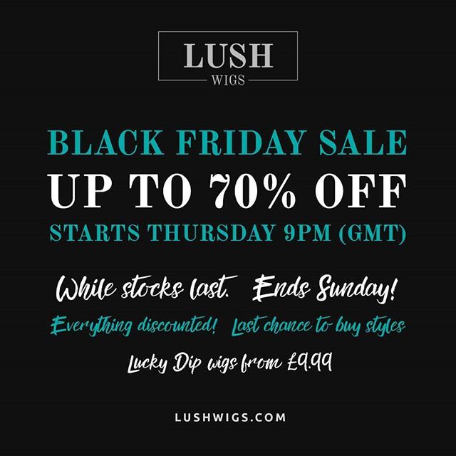 lush black friday 2018