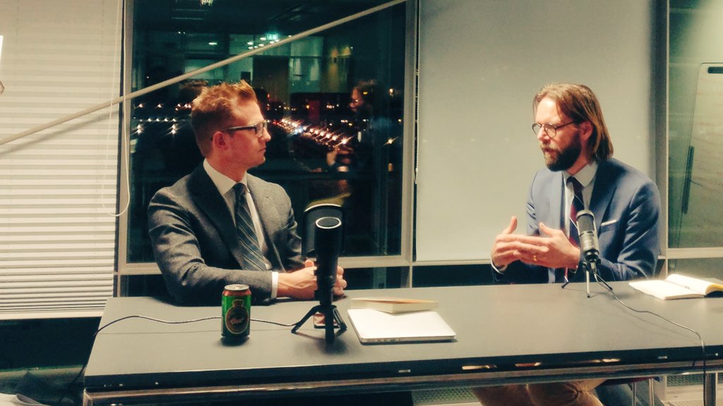 gentaenk's tweet photo. Tak til @andershvid for en spændene samtale om etiske overvejelser i udviklingen af kunstig intelligens og Danmarks rolle heri. Afsnittet kommer ud sidst på ugen. @HumanomicsMap https://t.co/I0DRIzwGAR