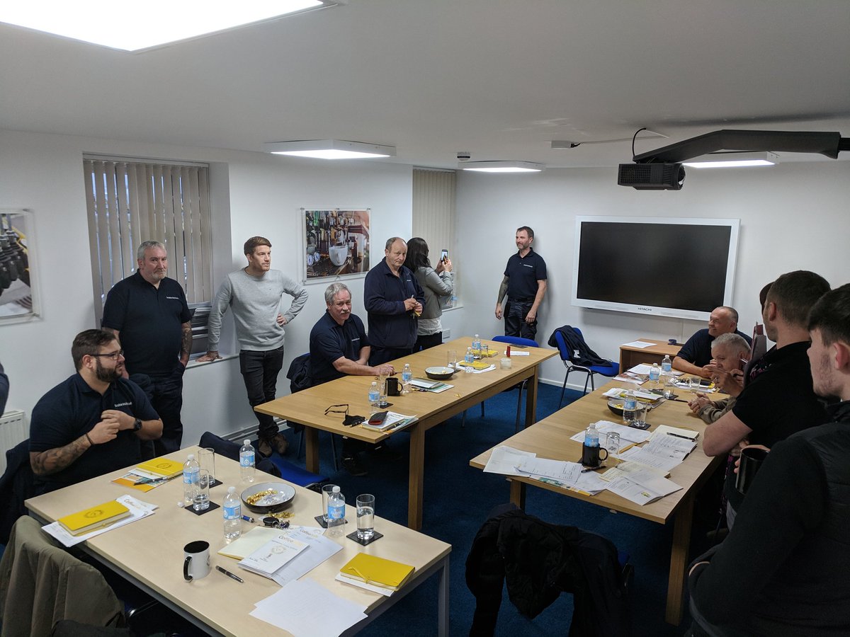 Swoop3010's tweet photo. We have only 2 more courses before 2019, #PSSR @IOSH_tweets accredited courses. More than 65 companies &amp; 225 #engineers trained by totally independent trainer's @MandateSystems in 2018. https://t.co/pZilkIQGU8