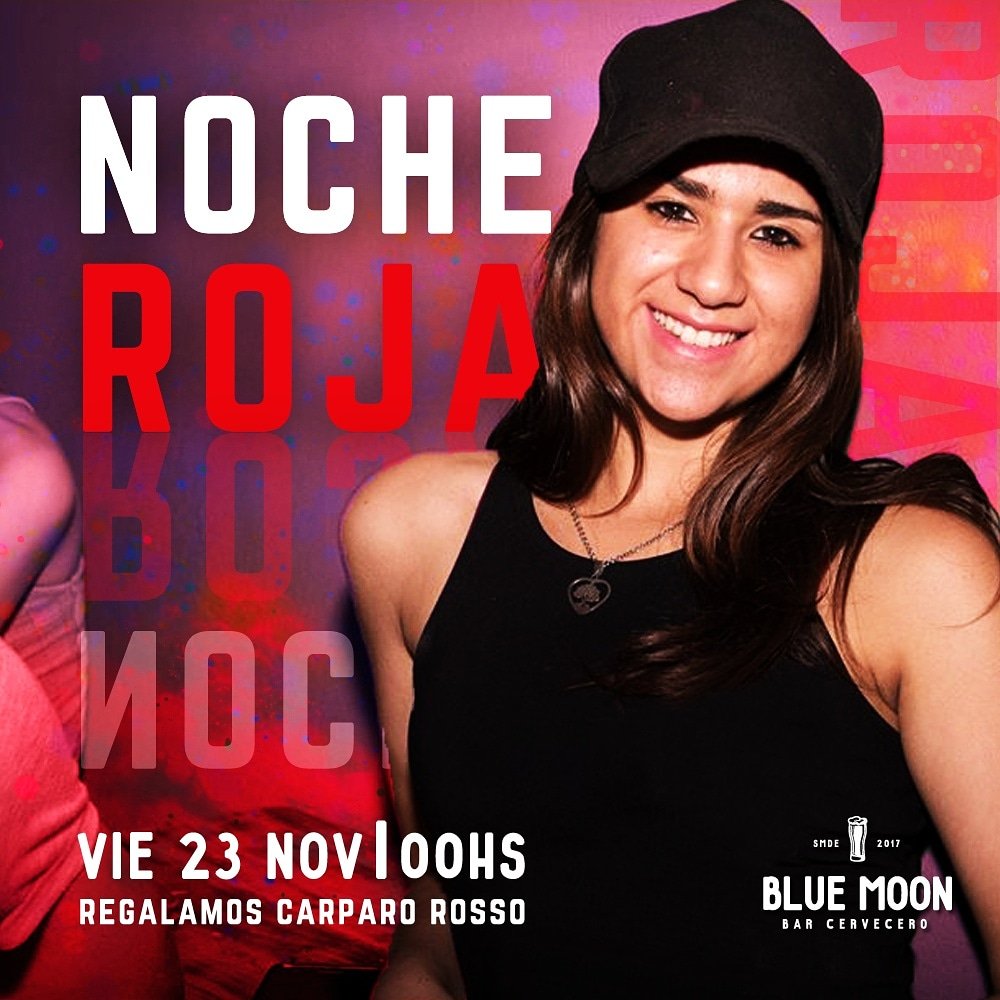 bluemoon_bc's tweet photo. 🤙Este viernes #NocheRoja! 🔴
.
Si venís de #rojo te #regalamos #CarparoRosso 🥂🎉
Dale que ya queda menos para el viernes!
.
🎧Dj. @simonsaletti
📸Ph. @marielaleiss https://t.co/ekb150b1sR