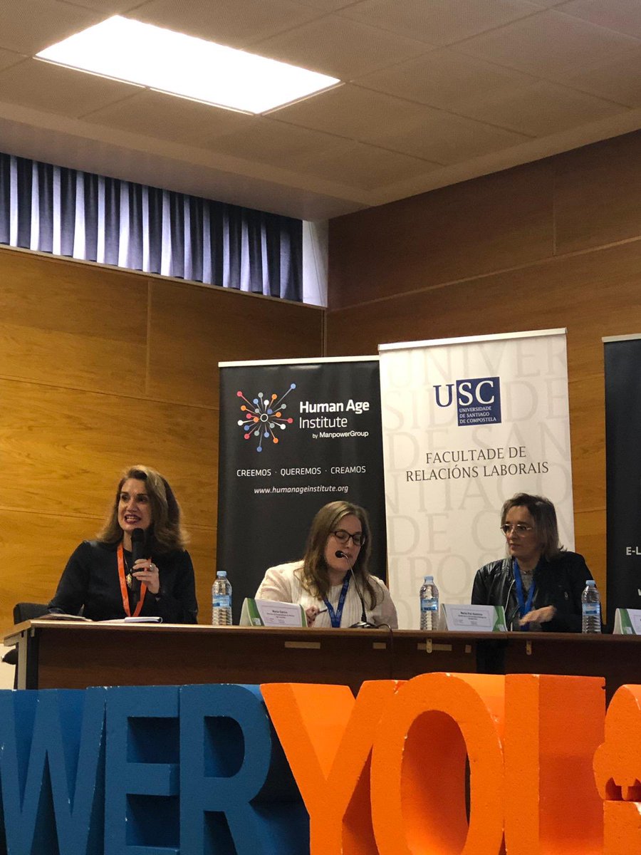 Nuuria_paz's tweet photo. Gracias a @HumanAgeInsES y @UniversidadeUSC por darme la oportunidad de participar esta mañana en la mesa redonda del evento #PYXperienceUSantiago con los directores de Talento y Recursos Humanos de @SomosABANCA @PescanovaCorp @GtMotive @ManpowerGroupES https://t.co/J5rwCrUhsc