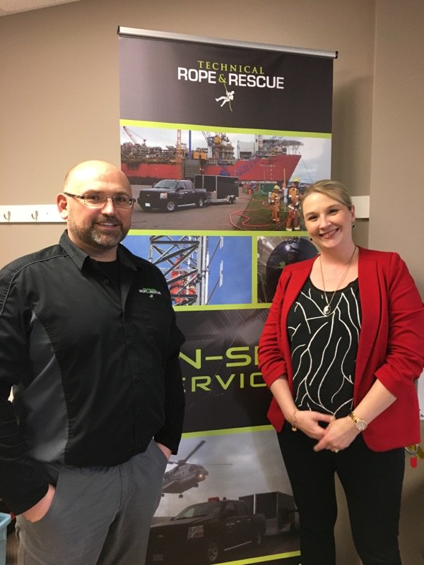 DcPresentsX's tweet photo. Technical Rope & Rescue showed off their brand new Training & Operations Facility and we couldn't be more into it! Congrats and all the good vibes on this new part of your adventure!💙 💙 #outsidethedesignhouse #lovelocal https://t.co/GLhue0m20x