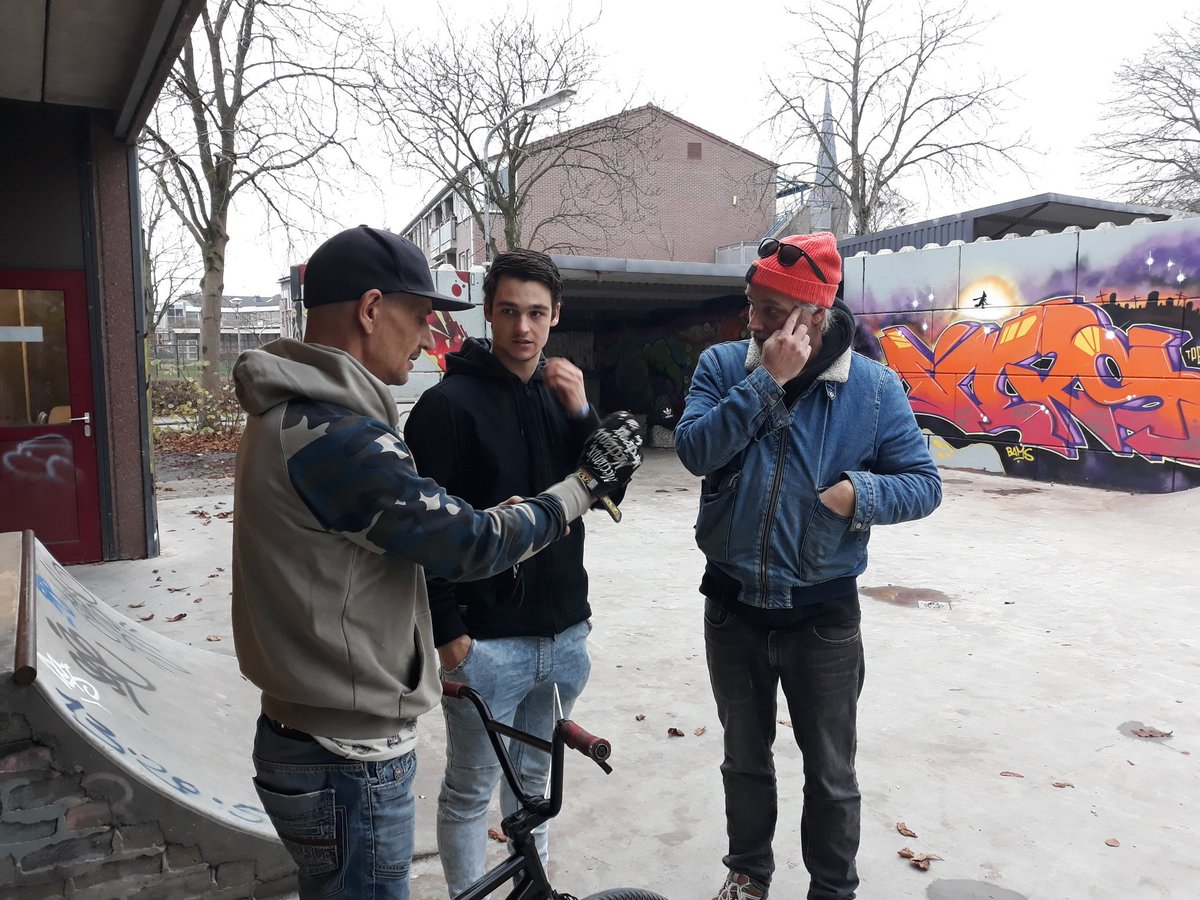 STREETBMX meets RACEBMX <a href="/gemeente_Voorst/">Gemeente Voorst</a> #Honk #Twello  #jongerencentrum