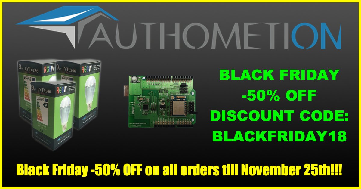 authometion's tweet photo. BLACK FRIDAY 50% DISCOUNT! PAYPAL PAYMENT PROBLEM SOLVED! https://t.co/9Pm1cM1XnJ https://t.co/HPW2oiQBDw