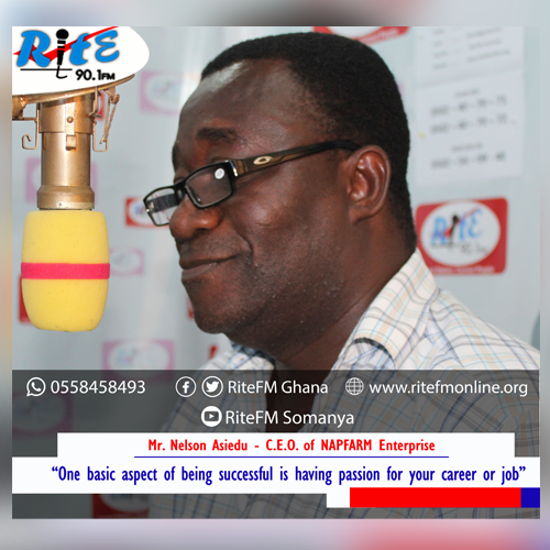 RitefmGhana's tweet photo. Mr. Nelson Asiedu - C.E.O. of NAPFARM Enterprise advices us all
#ritefm #ritefmat14 https://t.co/MAprgi4n7y https://t.co/BSp7hu0ybC