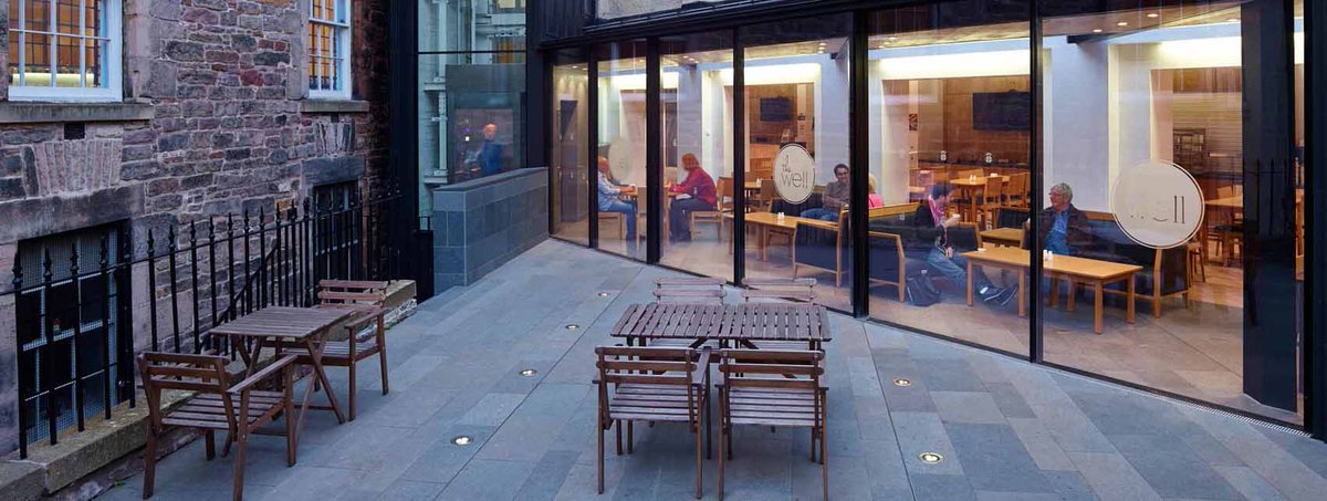 We are recruiting! Want to join the team? Part-time catering assistant, 20 hours pw, £8.81 per hour. Details here: thewellcafe.org.uk/vacancies/ #Edinburgh #jobs