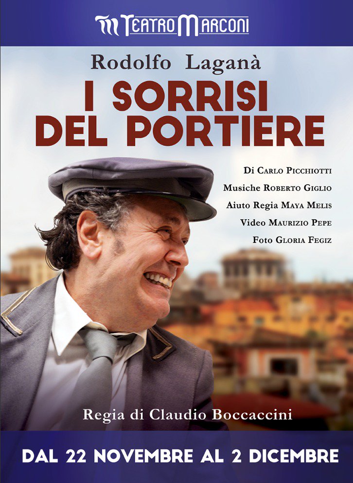 Da domani con Rodolfo Laganà al marconi.