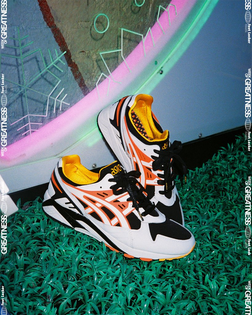 Foot Locker on Twitter: "Harajuku inspired. #ASICS 'Happy Chaos' Collection  Available Now In-Store! https://t.co/MRAnGx7AVQ" / Twitter