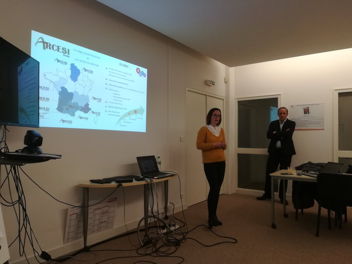Girpeh's tweet photo. Dans le cadre de la #SEEPH2018, ARCESI est présent ce jour, mercredi 21 novembre, à CAP EMPLOI 44 pour présenter son entreprise et ses métiers, et rencontrer une douzaines de candidats https://t.co/n2AoIfFeUC