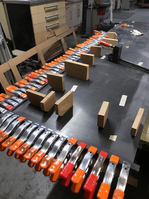 ibuild_wales's tweet photo. Deep titanium corian in the workshop today. #corian #fabrication #workshop #bespoke #qualitynetwork https://t.co/Nu9l6dPbS0