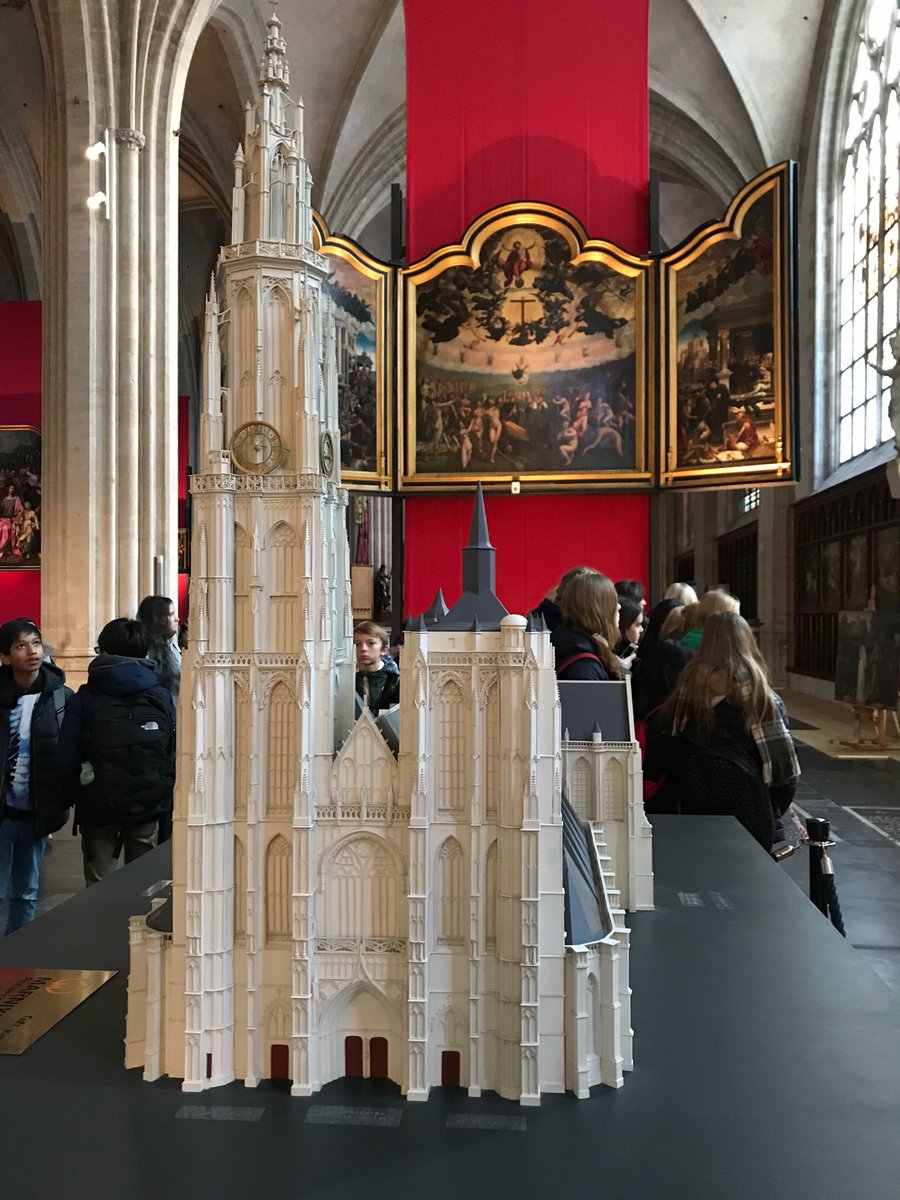 MsEmilySchafer's tweet photo. Exploring the historic and modern movement of people, goods, and ideas on the G7 trip to Antwerp. #mslearns ⁦@ISB_MS⁩ https://t.co/KR53WVQyUD