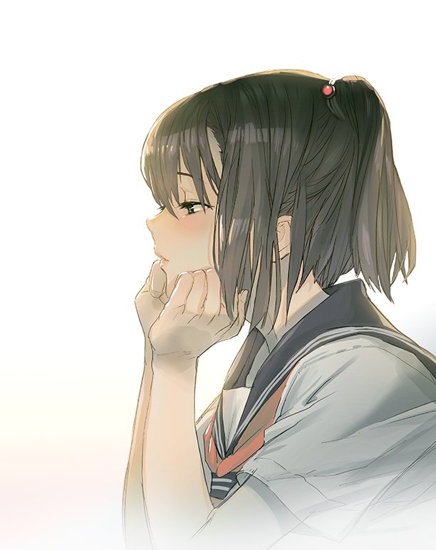 前嶋重機shigeki Maeshima 在 Twitter 上 時に大人びて見える伏せ目がちな横顔にドキッとする Wlwイラスト T Co Xhho9snlfa Twitter