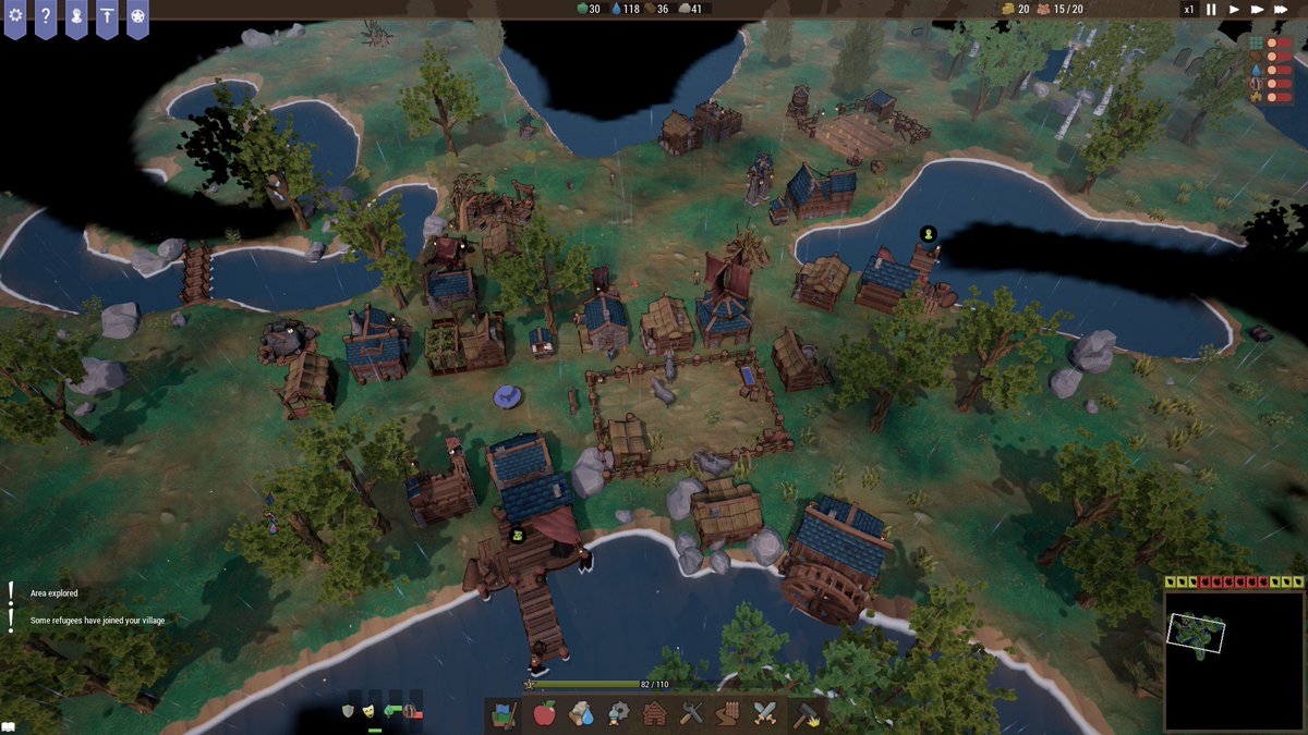 SandspireTweets's tweet photo. I feel like this dull wednesday needs some fresh screenshots from the newest build of Forebearers! Also, stay tuned for big news in the coming days *hint hint*. #indiedev #forebearersgame #gamedev https://t.co/dxC1xK9GTL