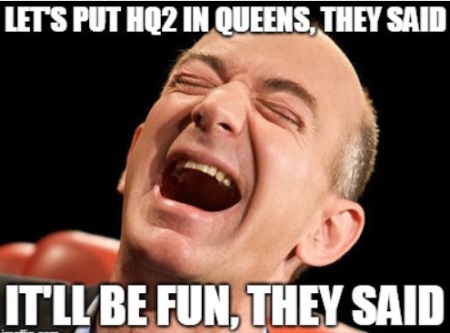 thanksamazonNYC's tweet photo. #ThanksAmazon https://t.co/d8xYRV8HDK