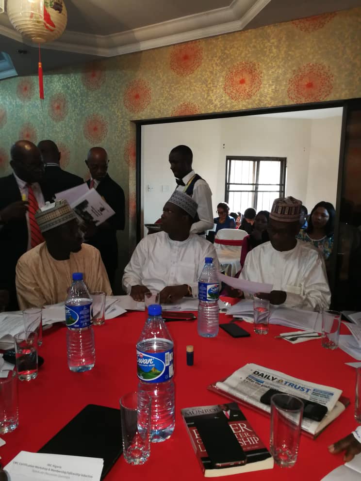 realMahmoodhali's tweet photo. Dr. Mahmood Halilu Ahmed @realMahmoodhali at the CMC Certification Workshop & Membership /Fellowship Induction as he gets invested with the Fellow of Institute of Management Consultants (IMC)
#ModiDeclare https://t.co/twAxLTt3YQ