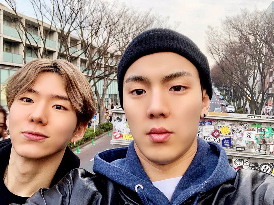 몬스타엑스_MONSTA X tweet media