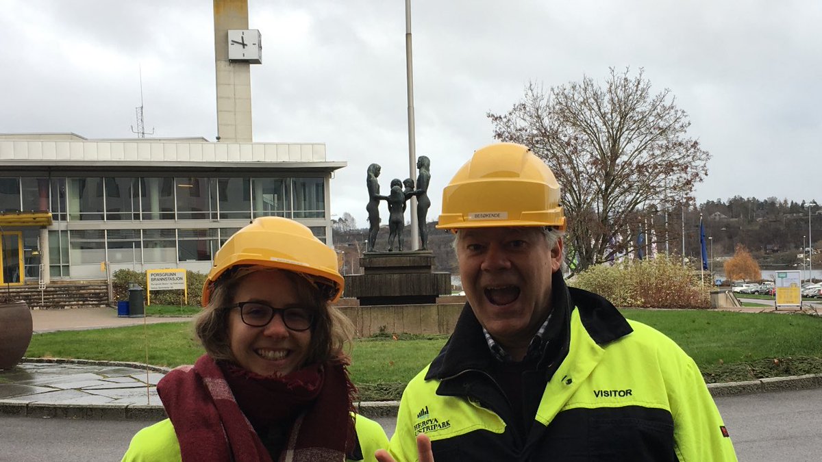 SWVisionsBE's tweet photo. .@ProspexInst working in #Porsgrunn with #secREETS project on securing #RareEarths supply for Europe with support from @EU_Growth #H2020 https://t.co/8gAZYlpfQ1