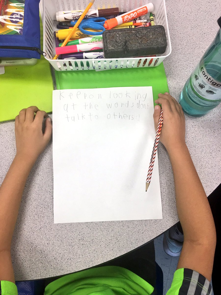 Students in <a href="/RandolphSchools/">Randolph Schools</a> are given voice by reflecting on their learning and setting new goals. These kiddos worked with a partner and then gave each other tips on how they can work on their next goal. #weareplantingseeds #thankfulforreading <a href="/fernbrooknj/">Fernbrook Elementary</a>