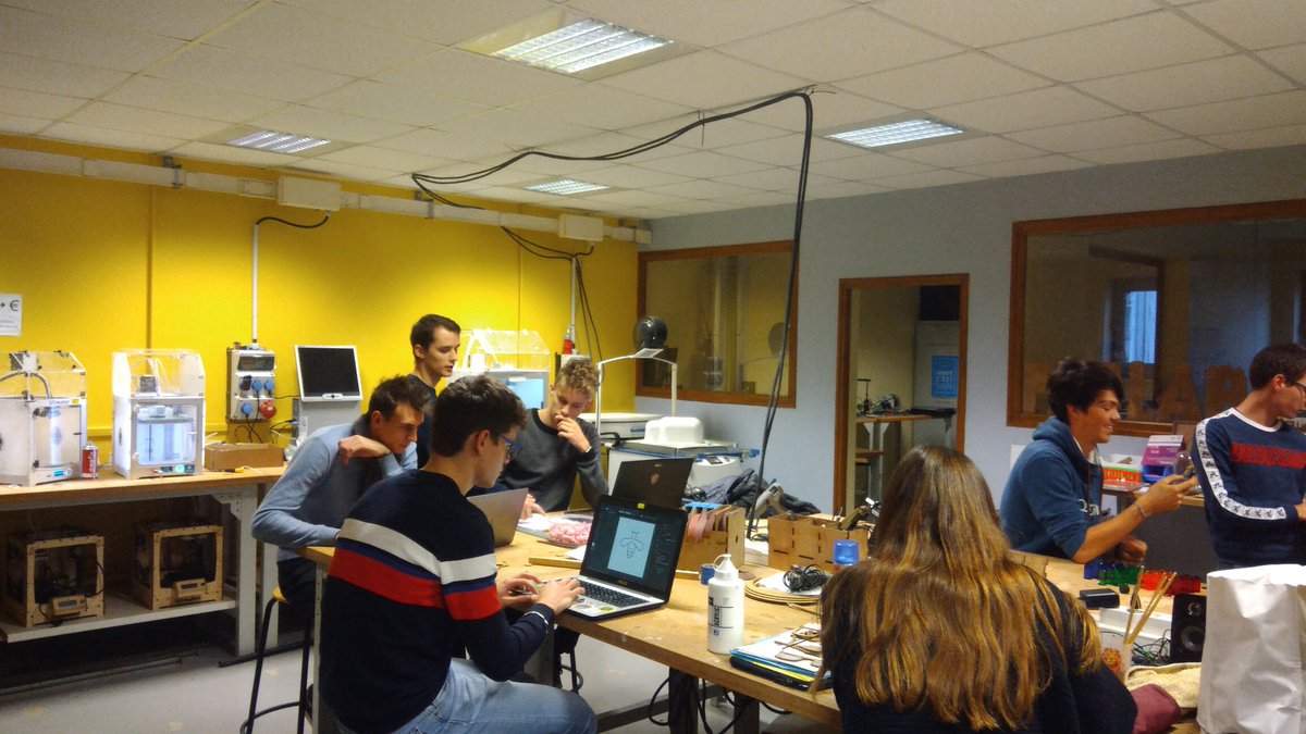 FABLAB Centrale Lyon tweet media