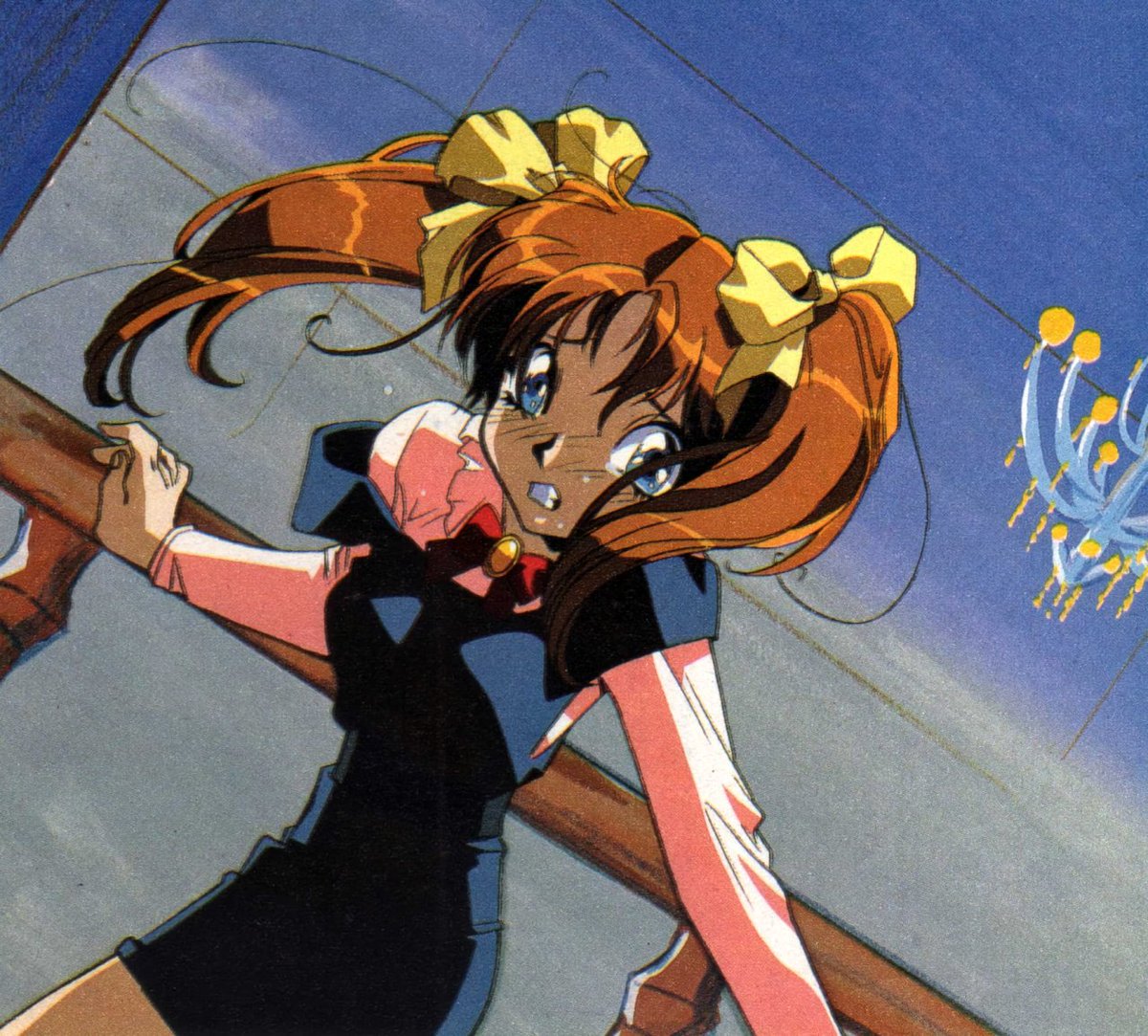 Animarchive On Twitter Animage 04 1995 Private Eye Dol Illustrations By Atsuko Ishida Https T Co Stcgcdslrd