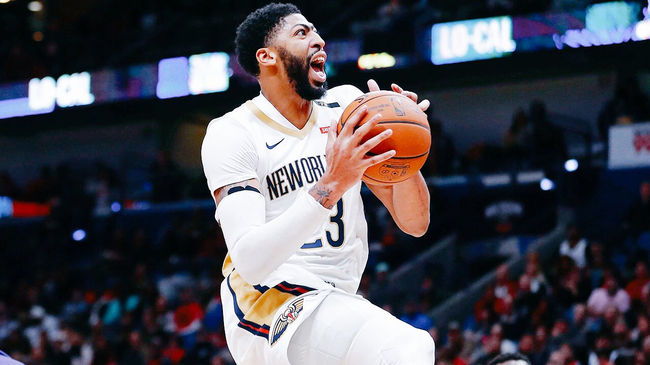 Hoop Central on Twitter "Anthony Davis is having an otherworldly